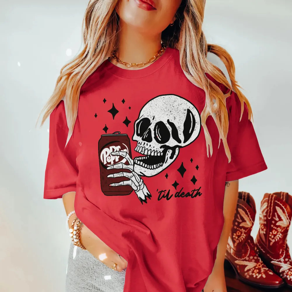 Women's Til Death Crew Neck Tee