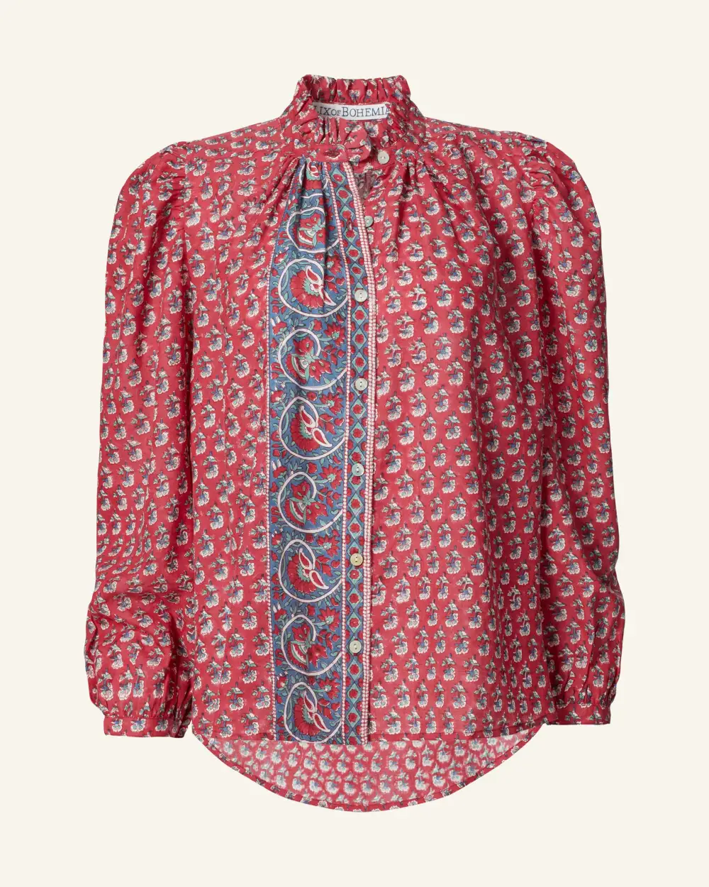 Annabel Red Currant Shirt