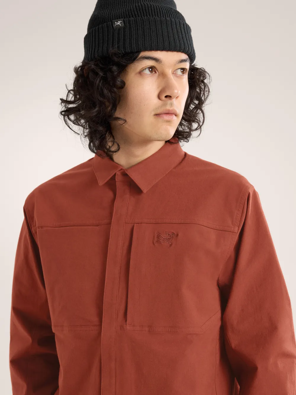 Cronin Cotton Overshirt Men's