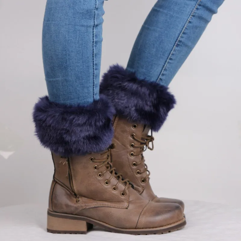 Casual Solid Color Furry Socks