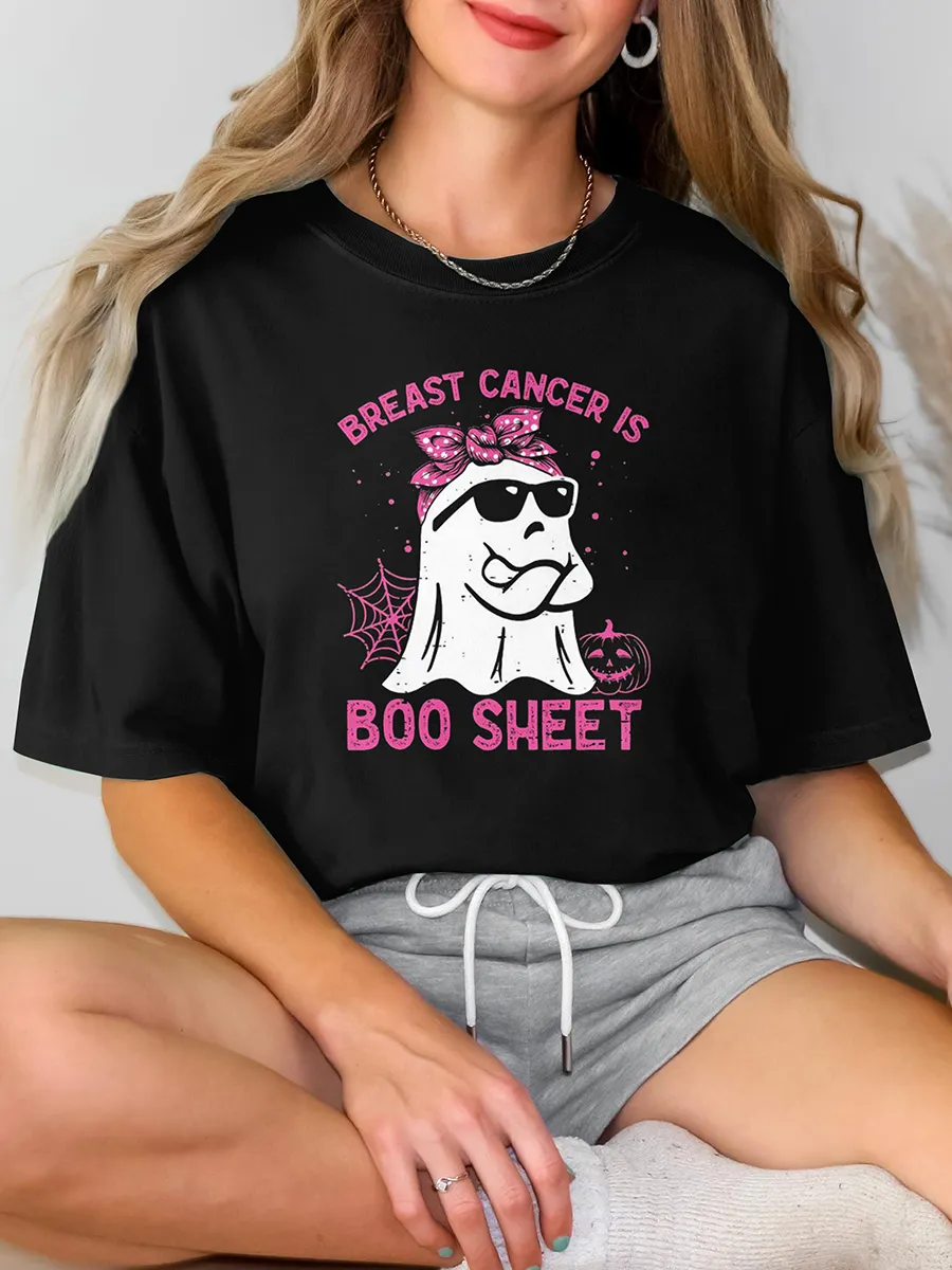 Breast Cancer Is BOO SHEET T-Shirt