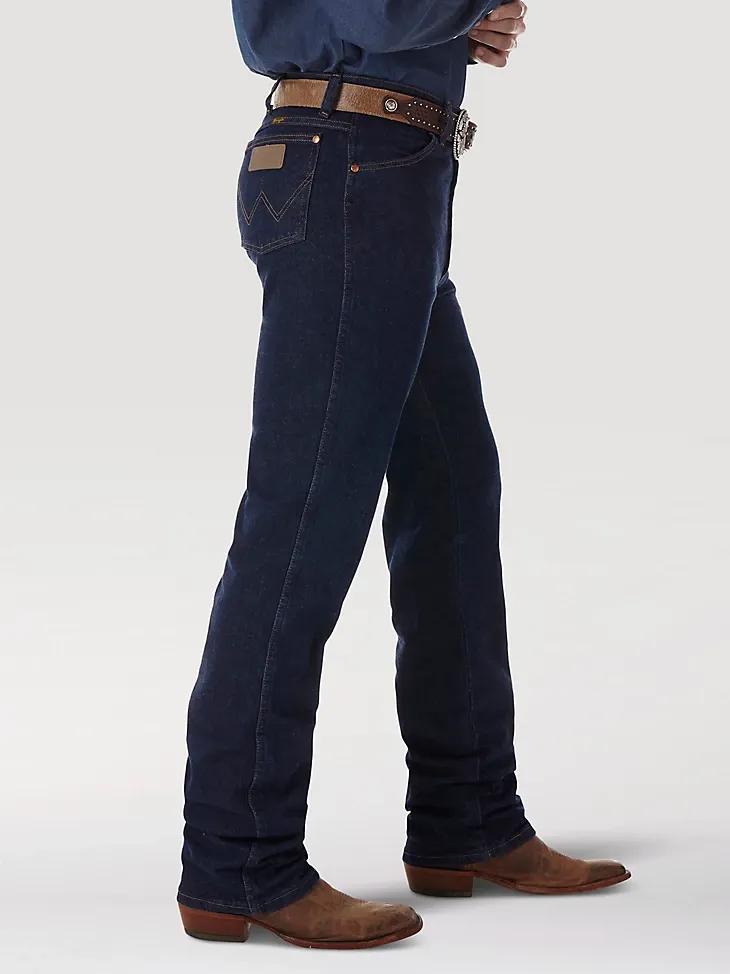 WRANGLER® COWBOY CUT® NAVY STRETCH SLIM FIT JEAN IN NAVY