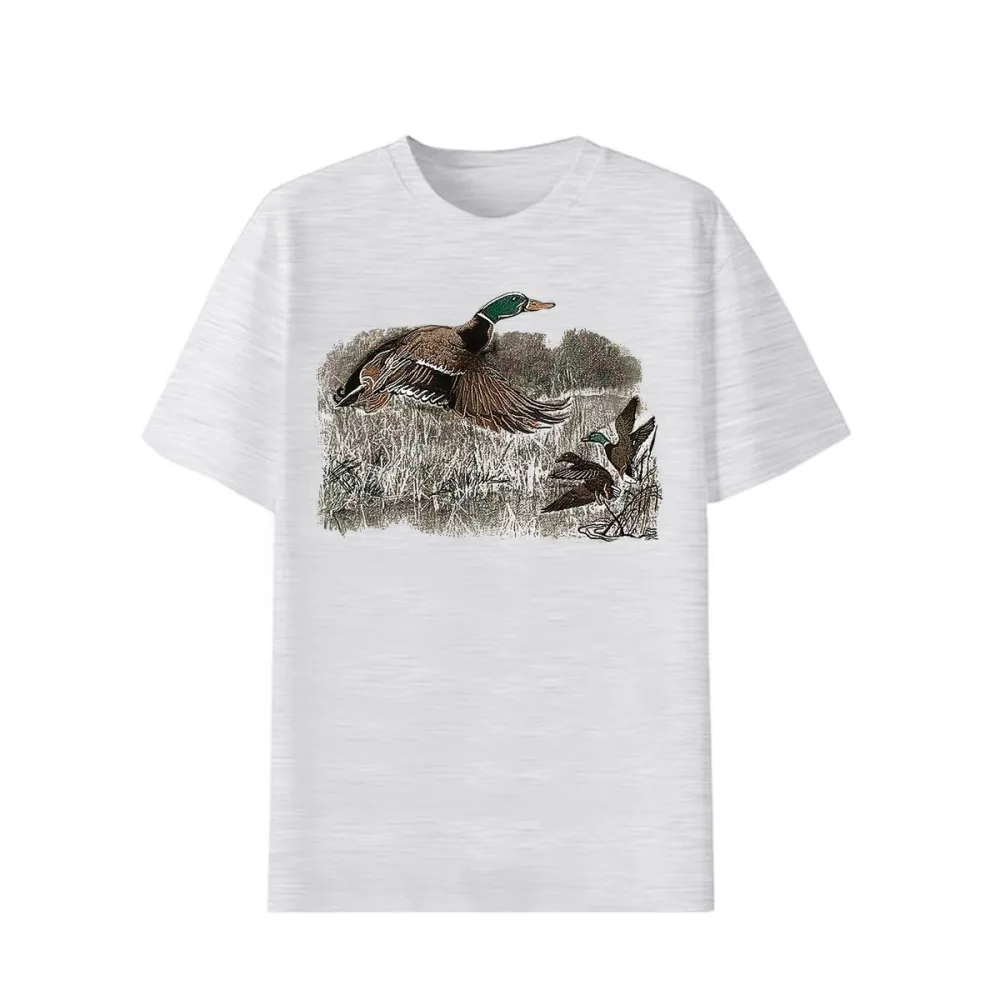 Vintage Duck Animal Lover Fall Mallard T-shirt