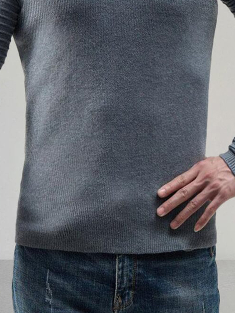 Slim Fit Pullover Sweater