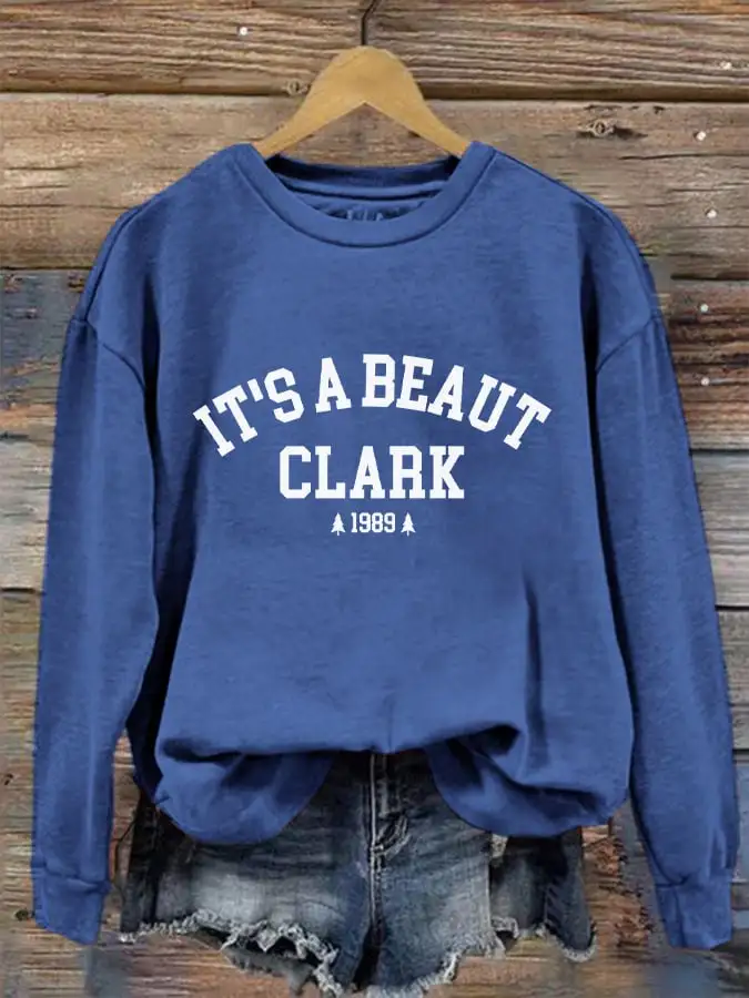 Women's It's a Beaut Clark Casual Sweatshirt