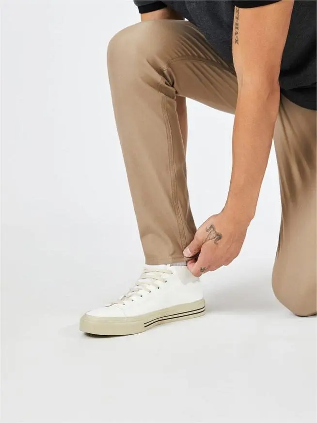 Straight Leg Chino Pants