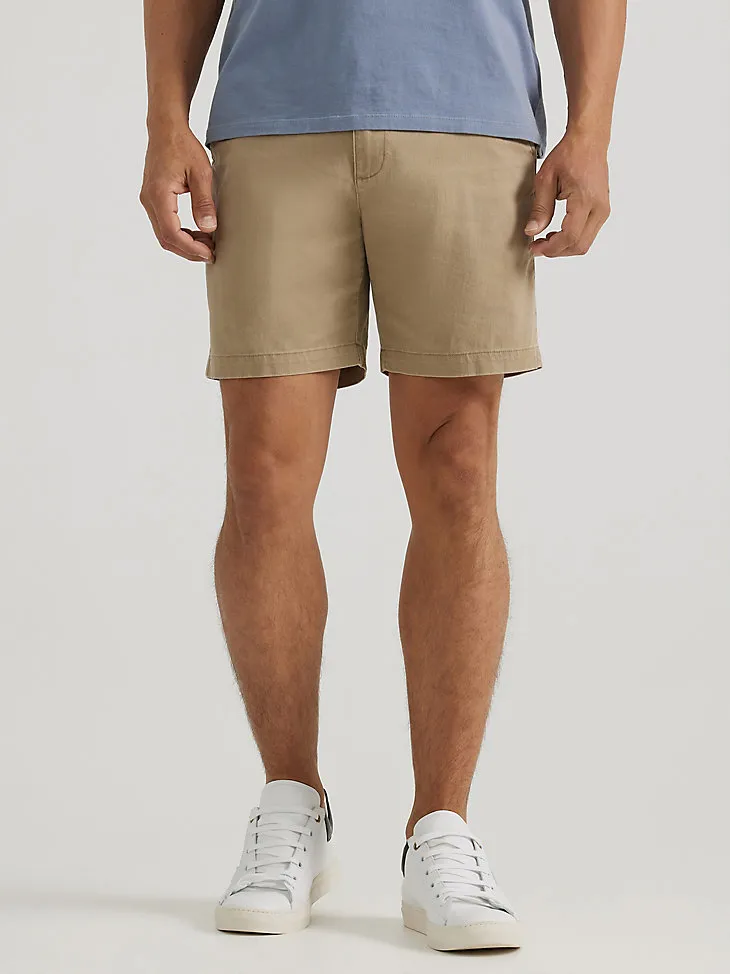 MEN'S FLAT FRONT CLASSIC SHORT IN ELMWOOD