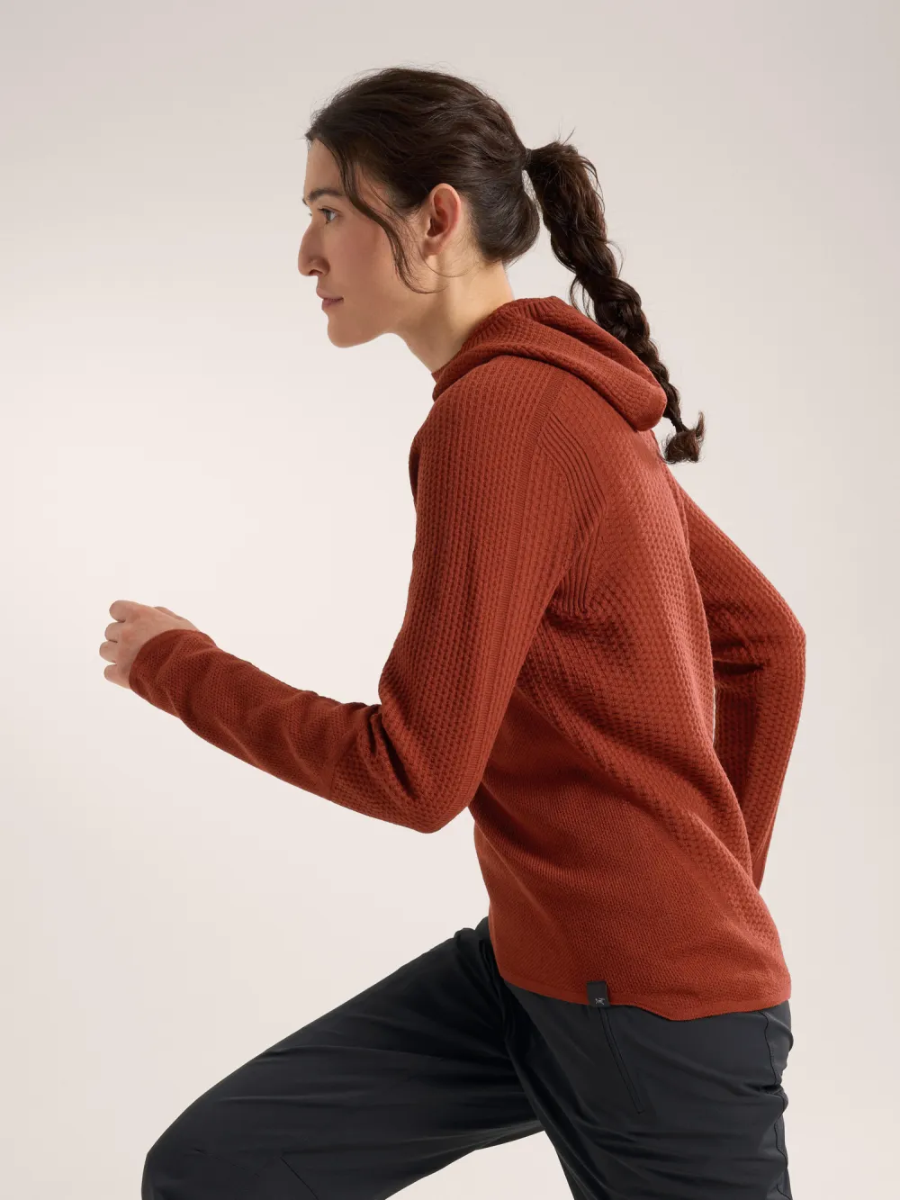 Hallam Merino Wool Hoody Women's