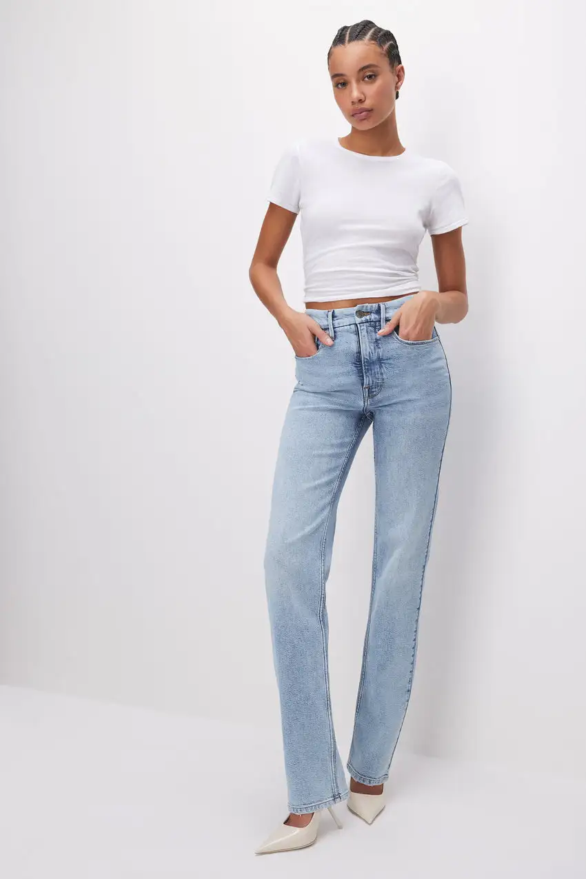 GOOD ICON STRAIGHT JEANS