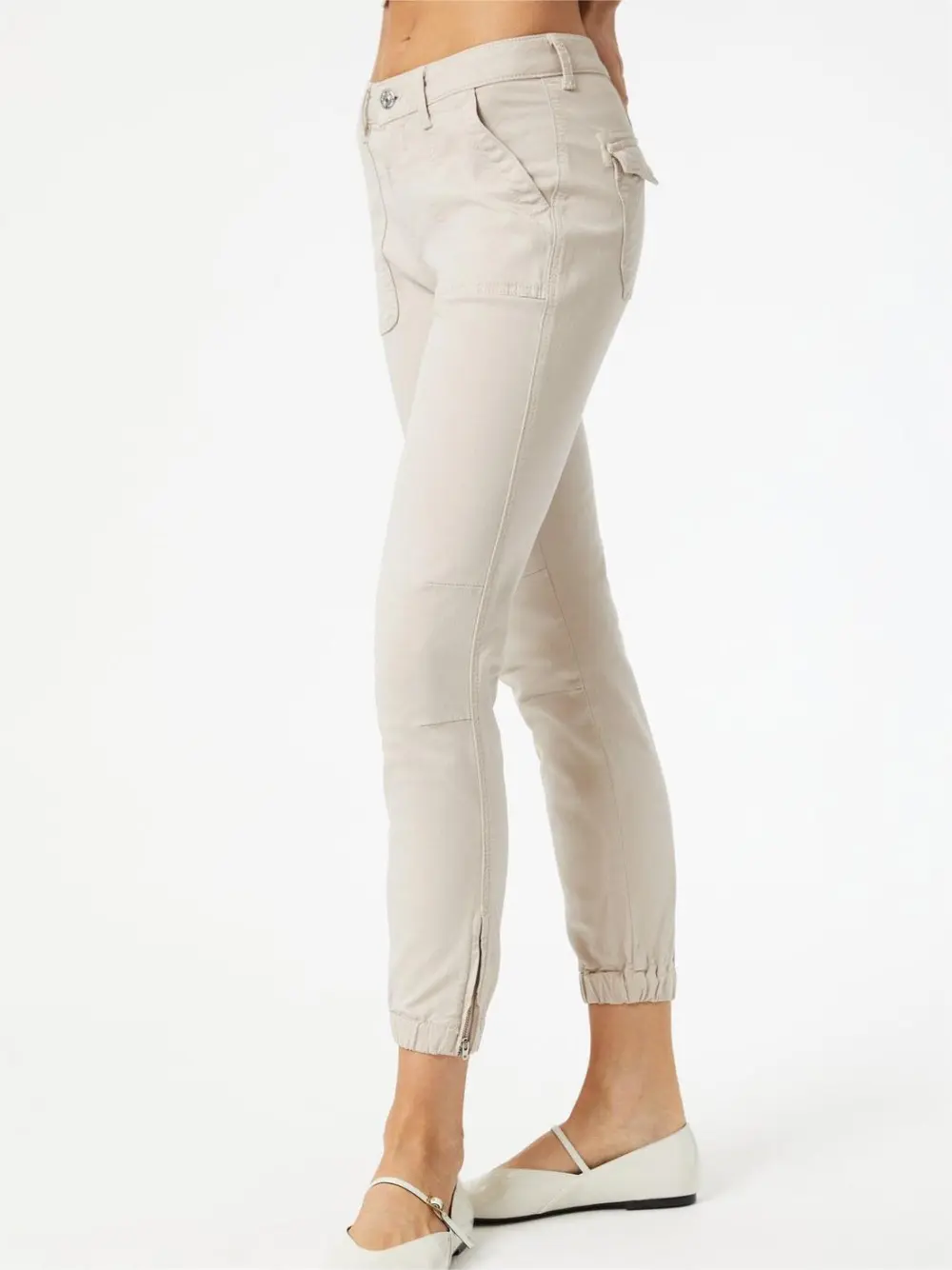 Ivy Slim Cargo Cotton Pants