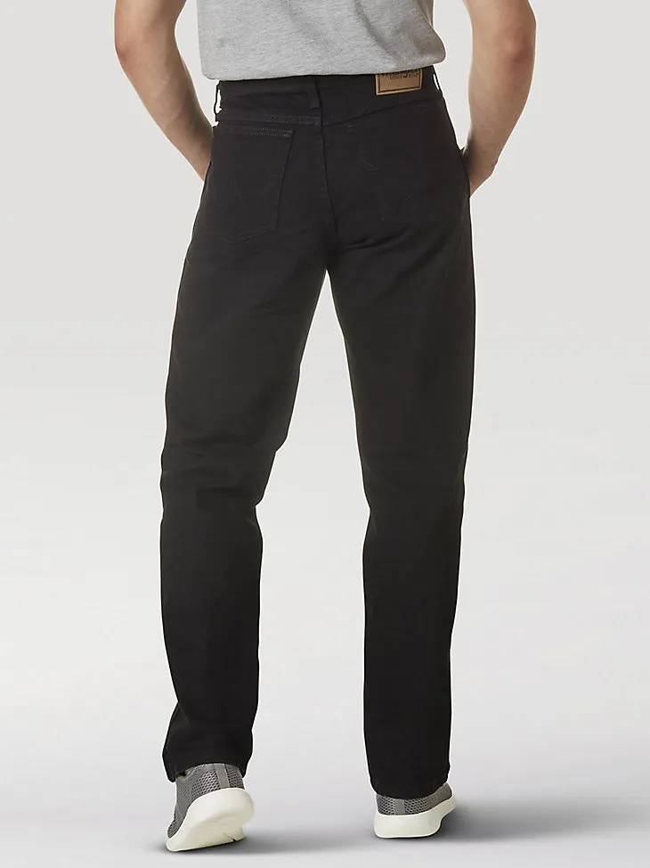 WRANGLER RUGGED WEAR® RELAXED FIT JEAN IN BLACK