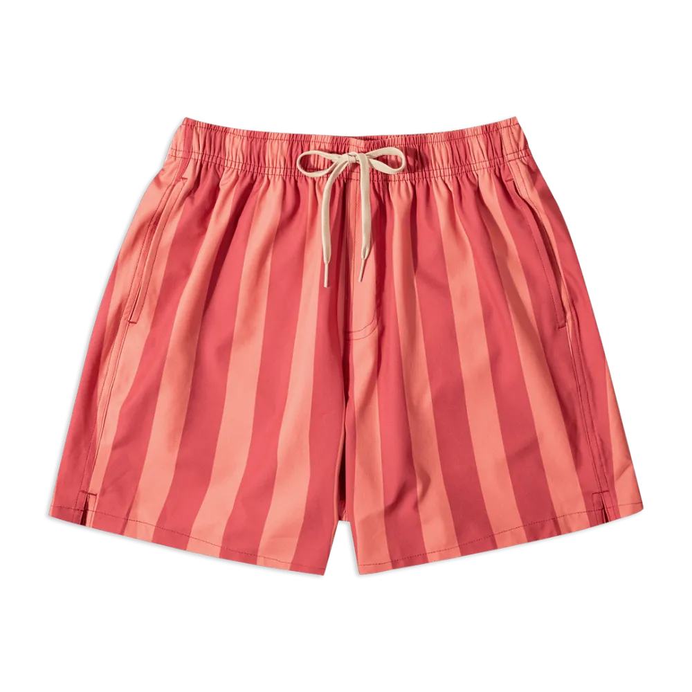 Casual Style Swim-Red