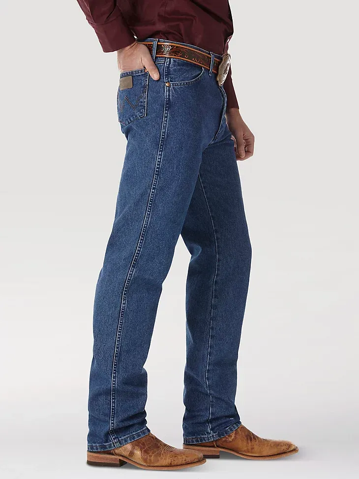 WRANGLER® COWBOY CUT® ORIGINAL FIT JEAN IN BLEACH