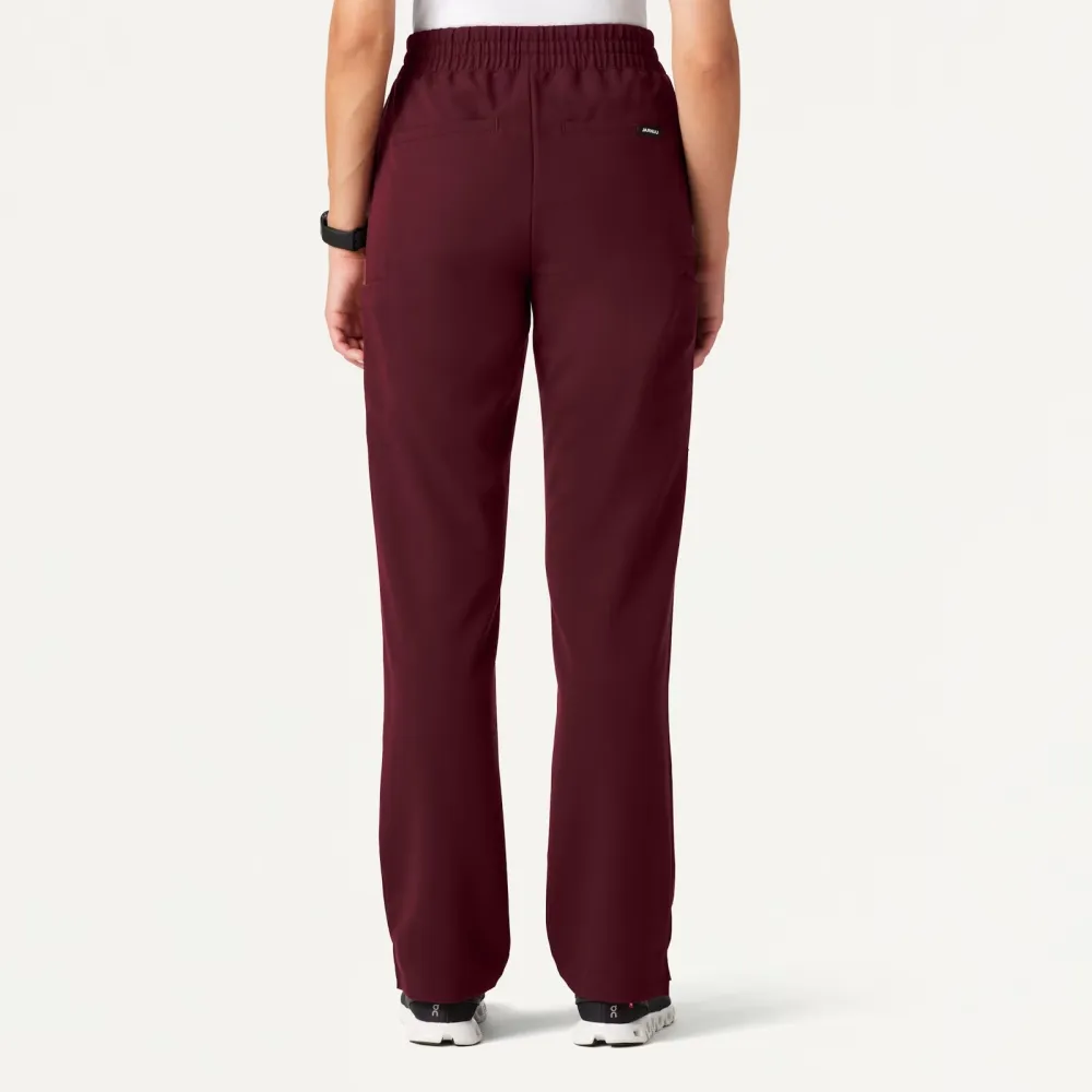 Payla 8-Pocket Classic High-Waist Scrub Pant