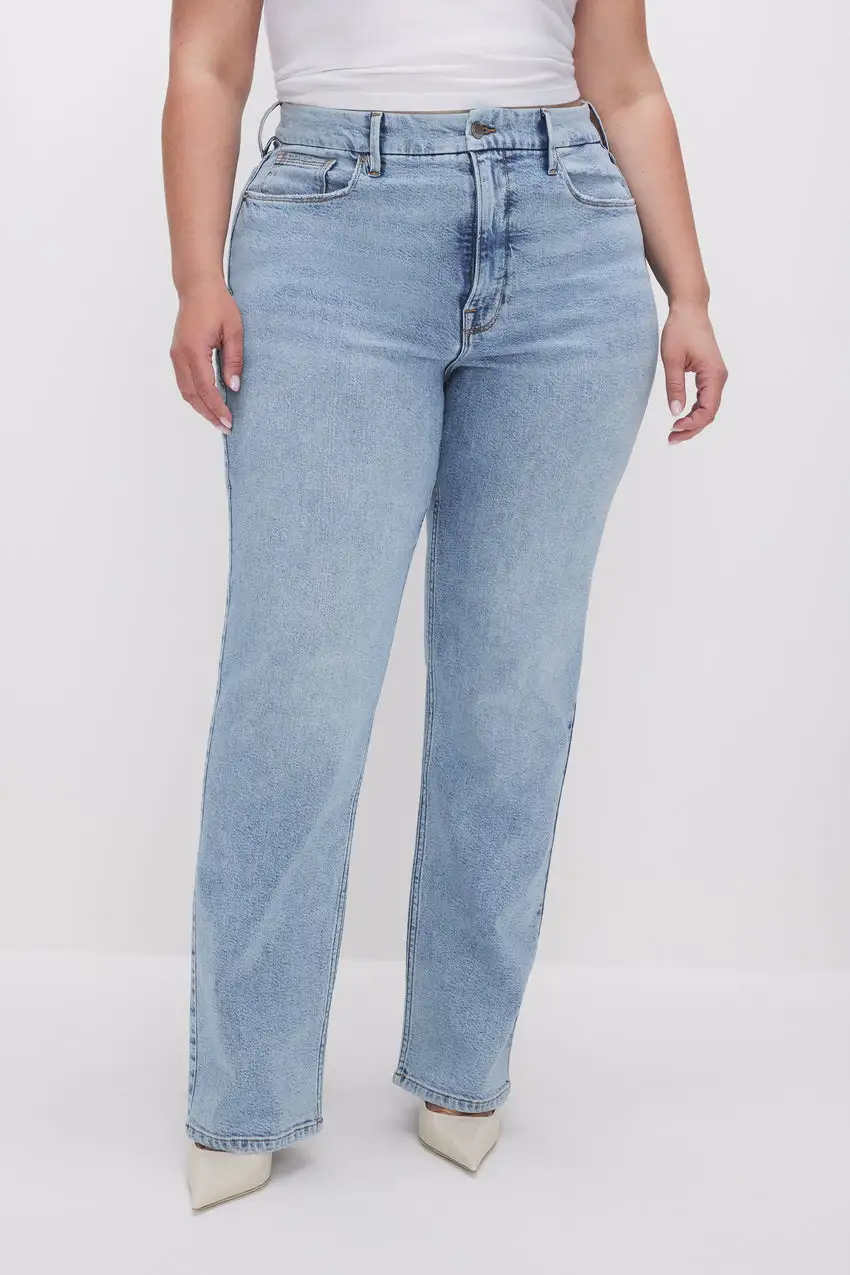 GOOD ICON STRAIGHT JEANS