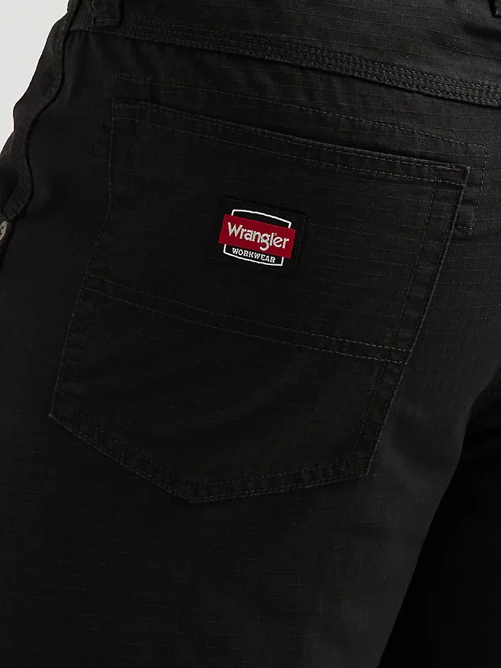 WRANGLER WORKWEAR TECHNICIAN SHORT IN GRAPHITE