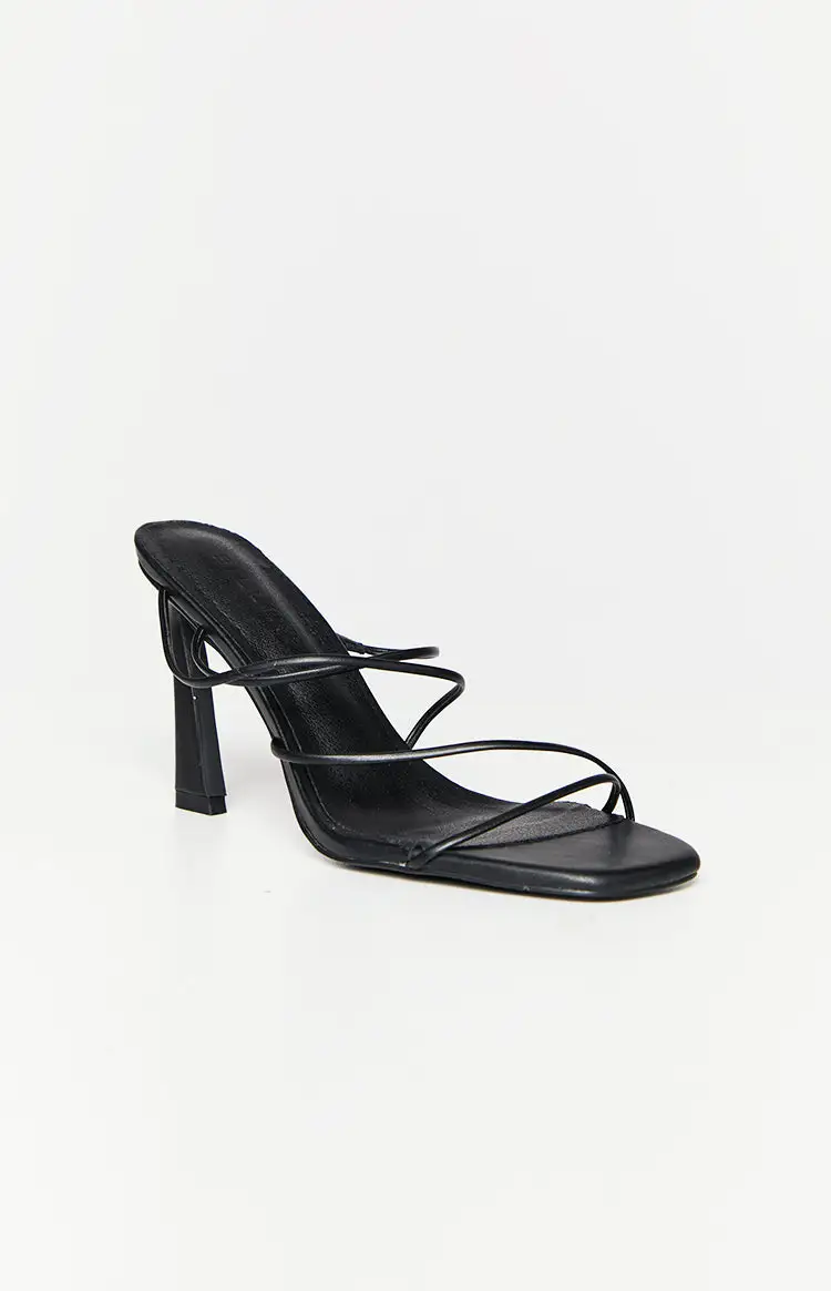 Billini Irvina Black Heels