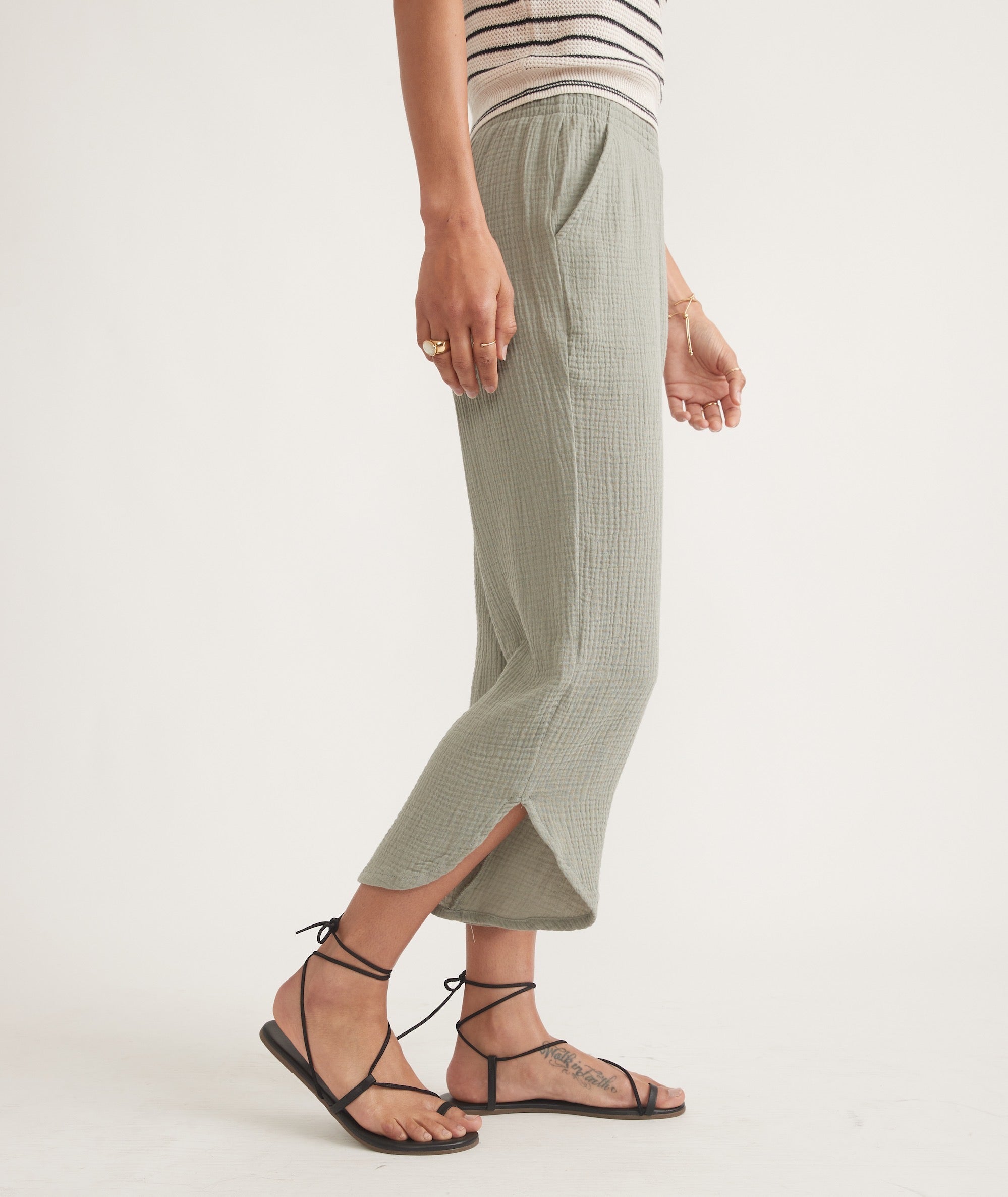 Cali Double Cloth Pant