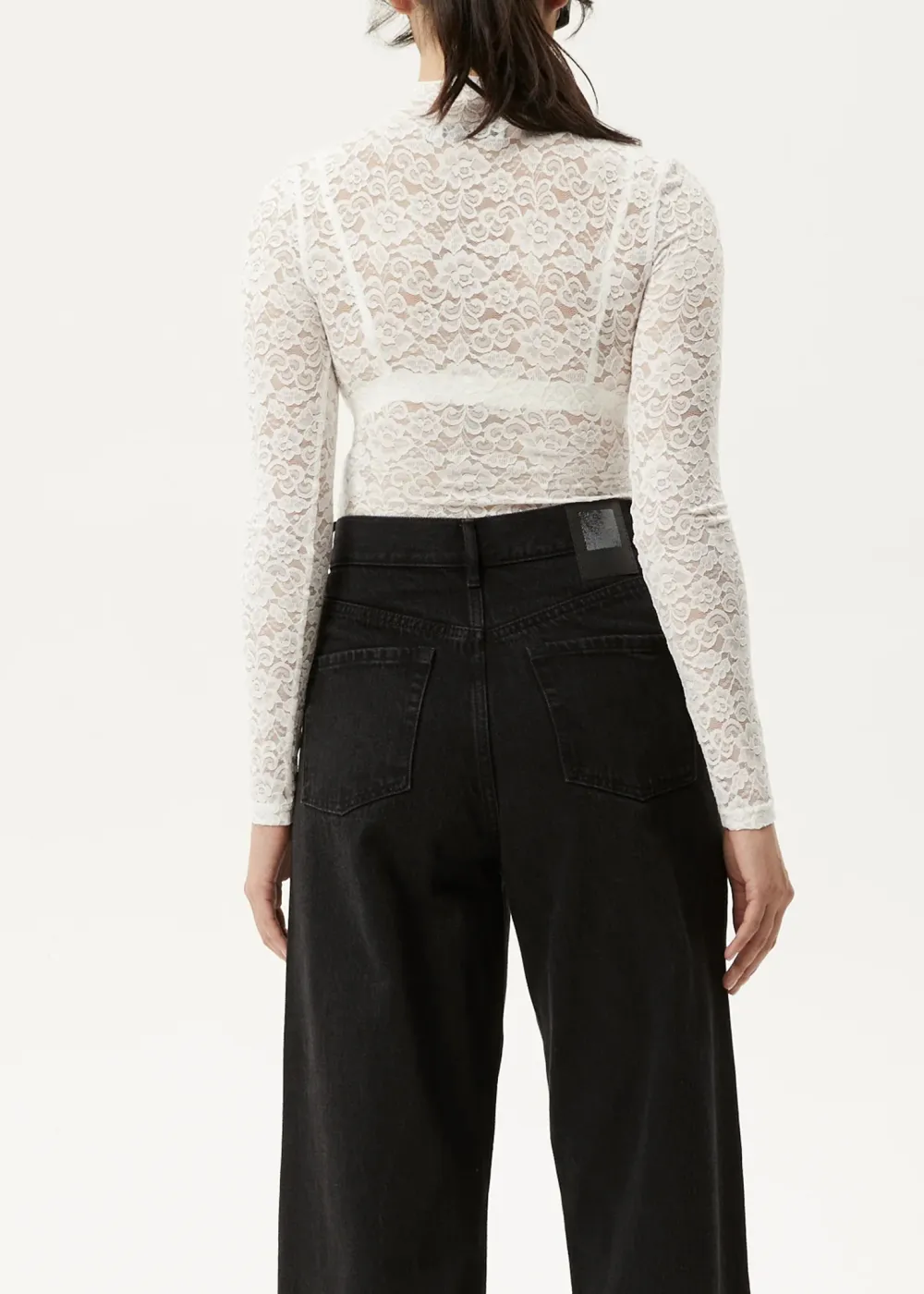 POET - LACE LONG SLEEVE TOP