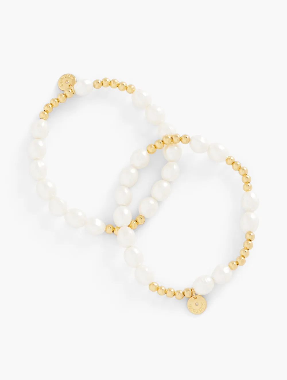 Fresh Pearl Stretch Bracelet Set