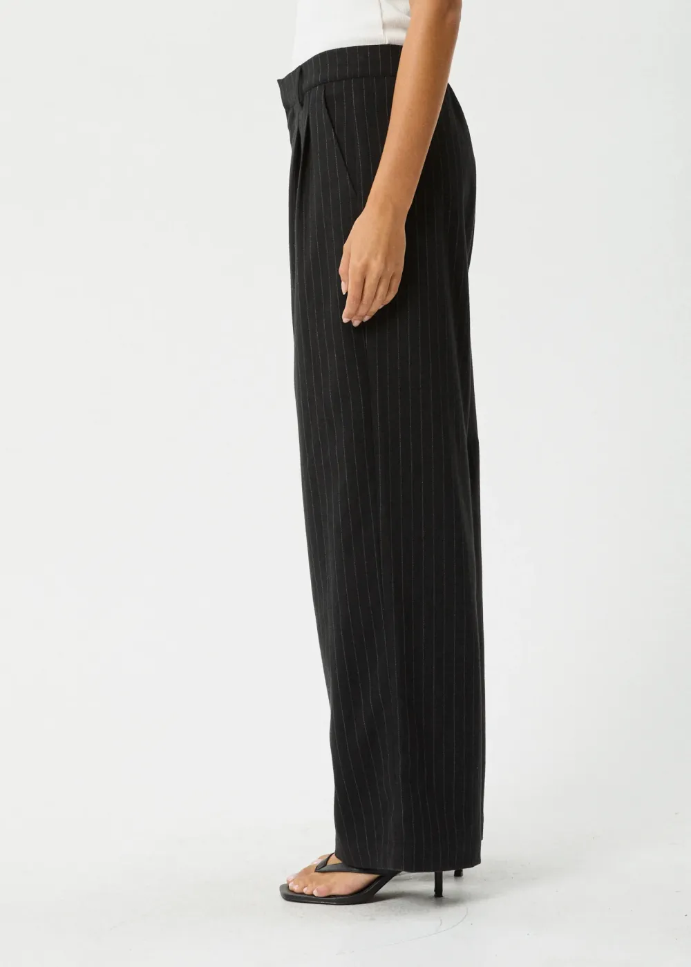 BUSINESS - PLEAT TROUSER