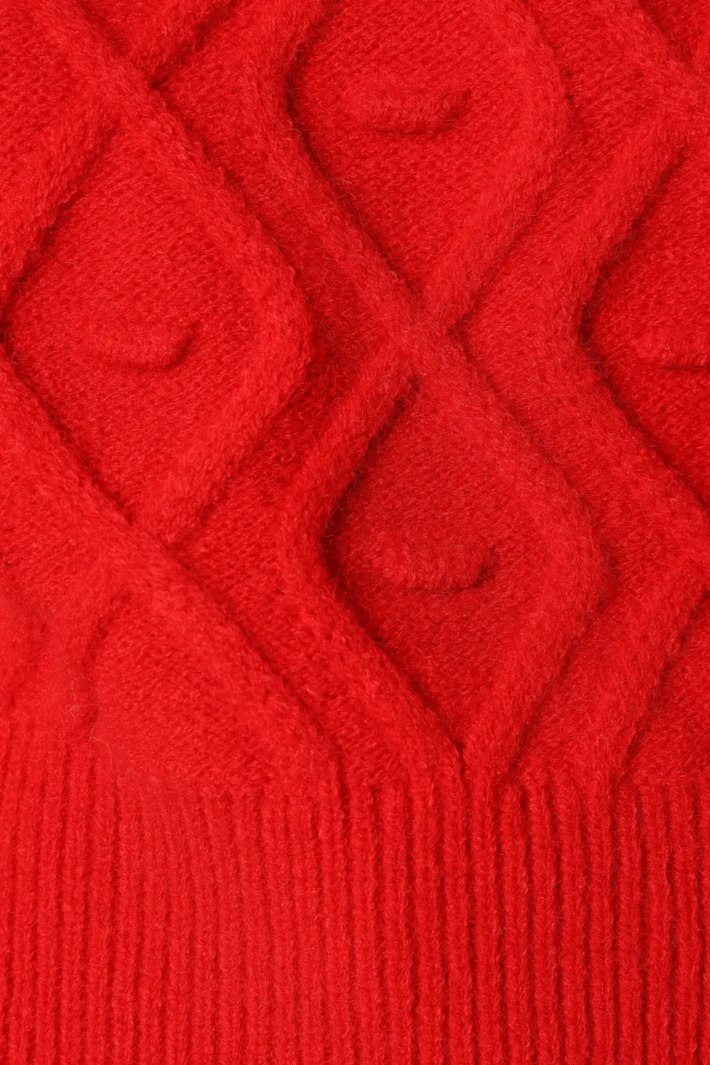 Valerie Knit Top - Red