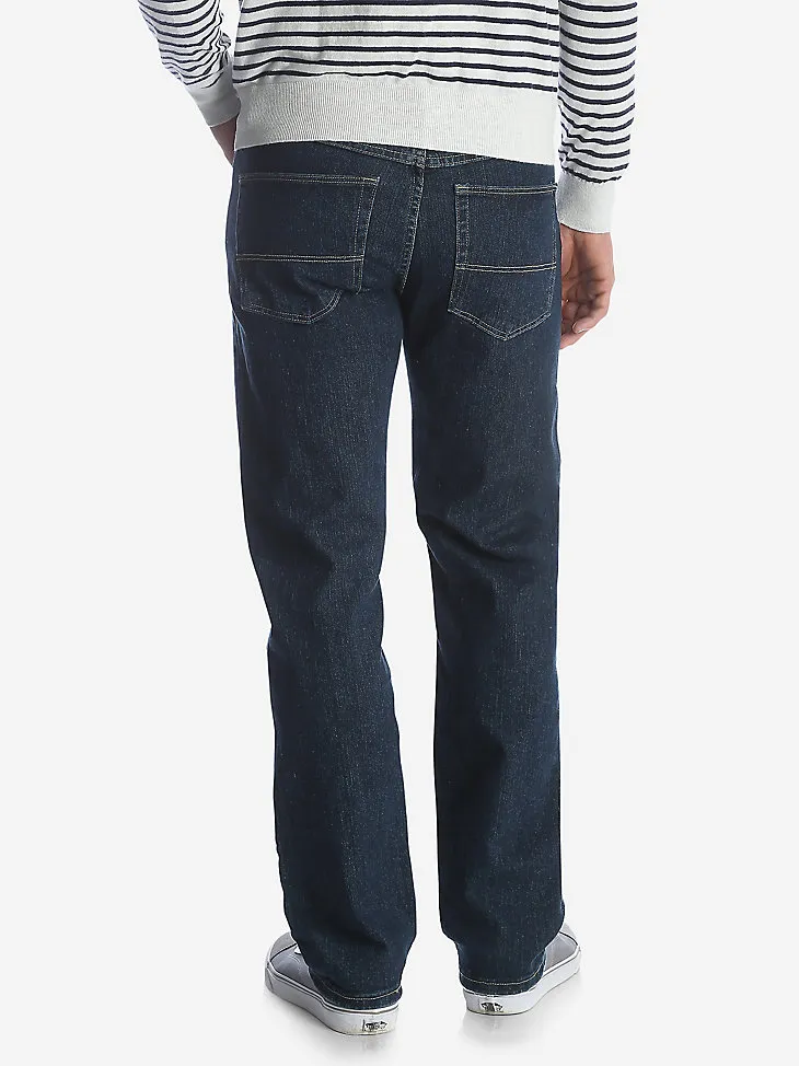 MEN'S REGULAR FIT FLEX JEAN IN LIGHT WASH