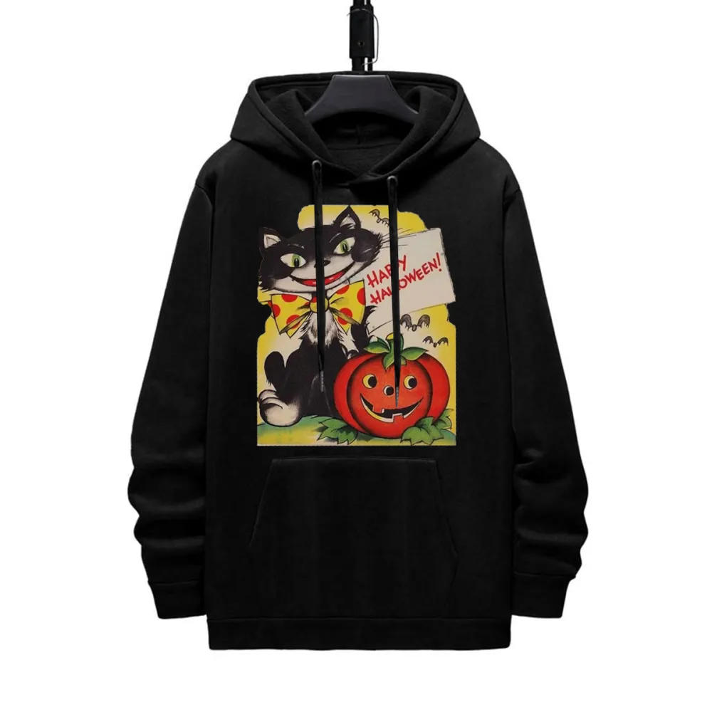 90s Kitty Halloween Hoodie