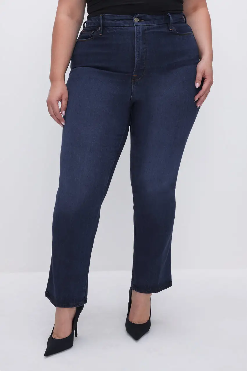 SOFT-TECH GOOD CURVE STRAIGHT JEANS