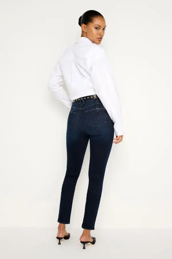 ALWAYS FITS GOOD LEGS SKINNY CROPPED JEANS