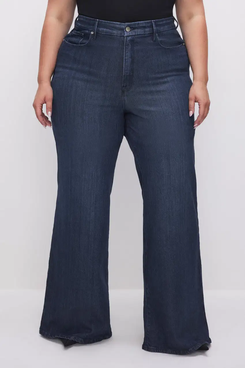 SOFT-TECH GOOD WAIST PALAZZO JEANS