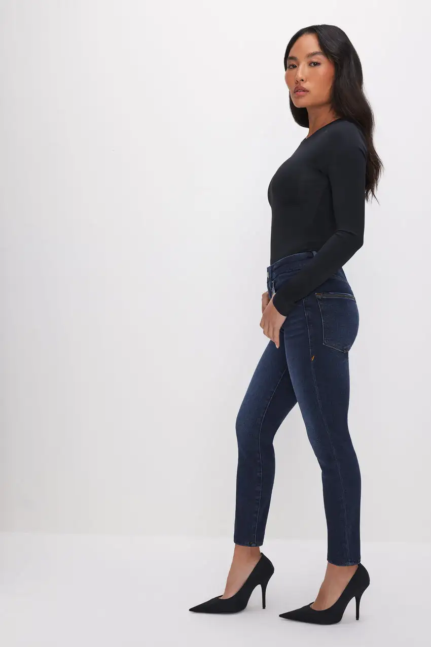 GOOD PETITE SKINNY JEANS