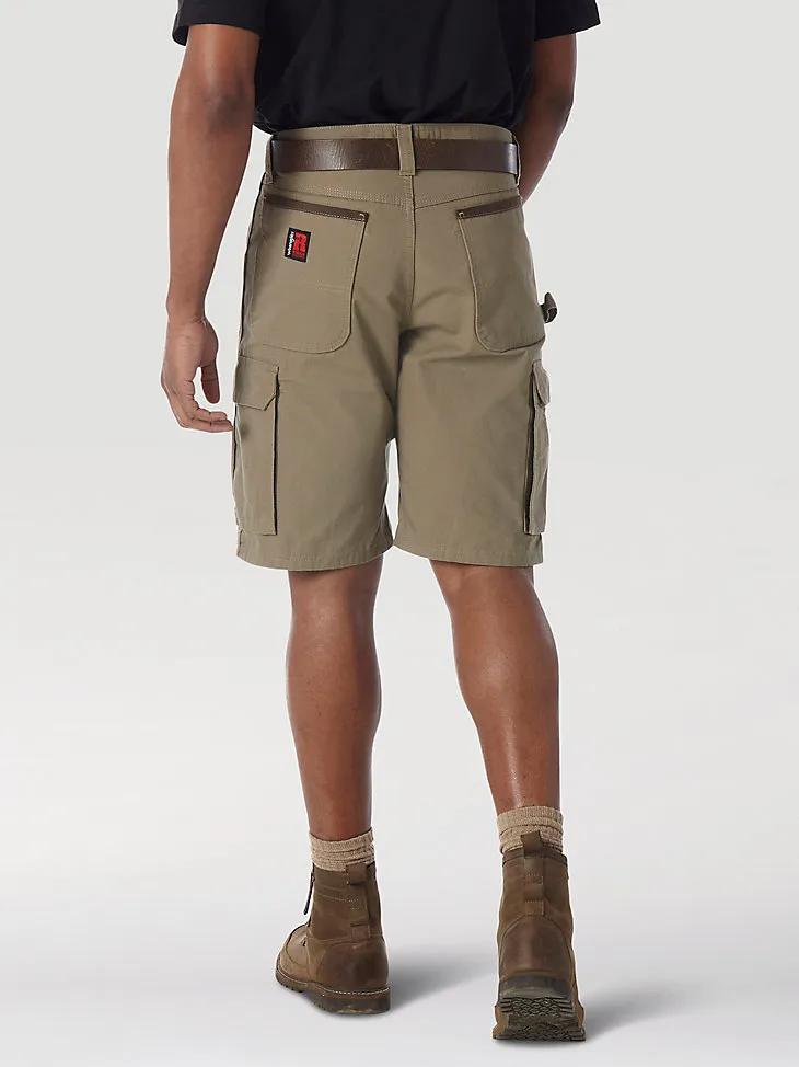 WRANGLER® RIGGS WORKWEAR® RIPSTOP RANGER CARGO SHORT IN BARK