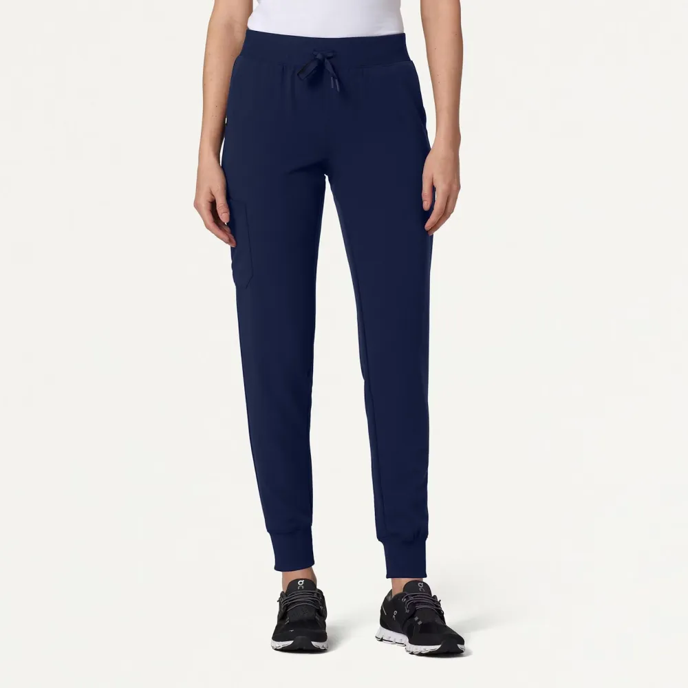 Silex 6-Pocket Slim Scrub Jogger