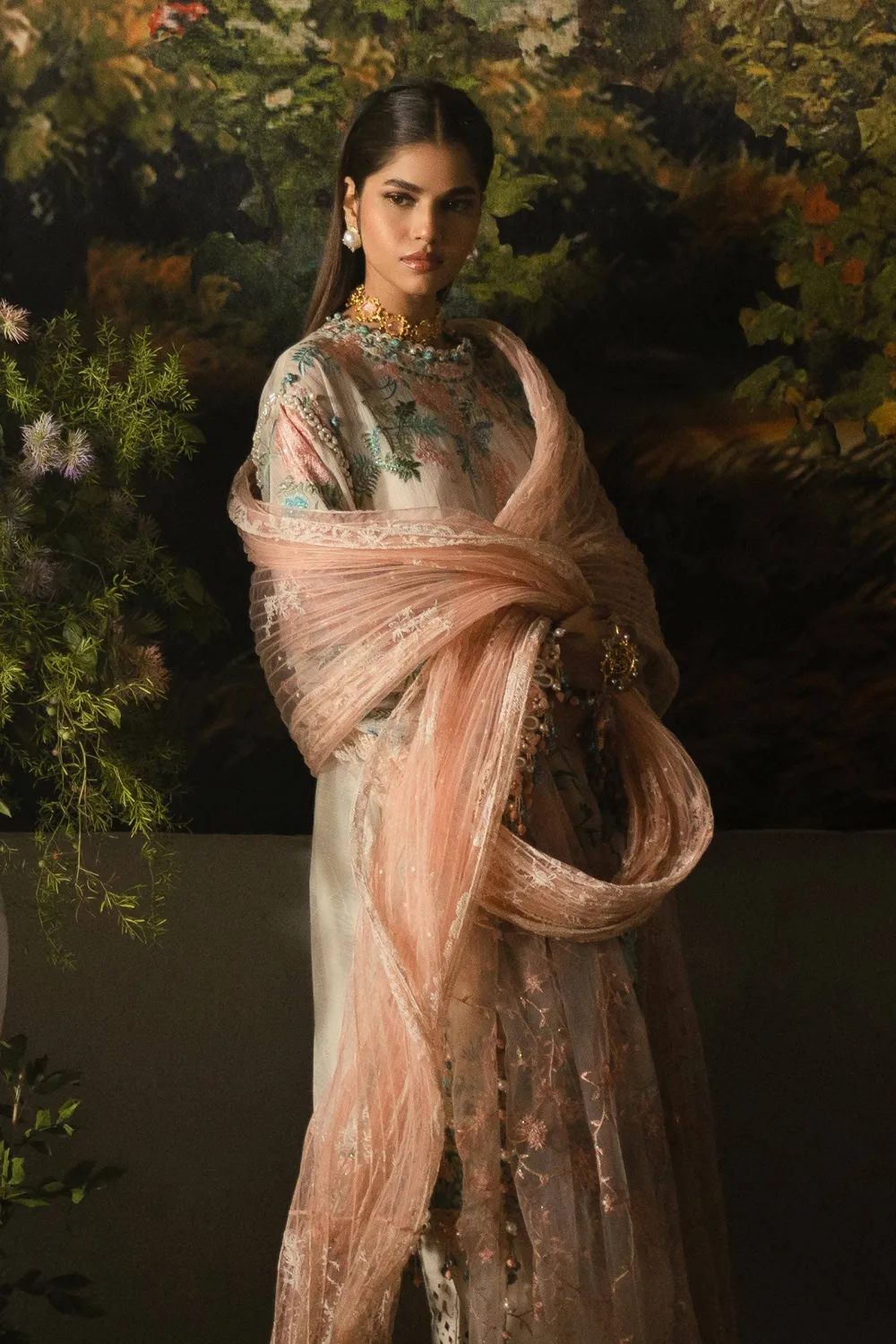 Luxury Embroidered Lawn Suits