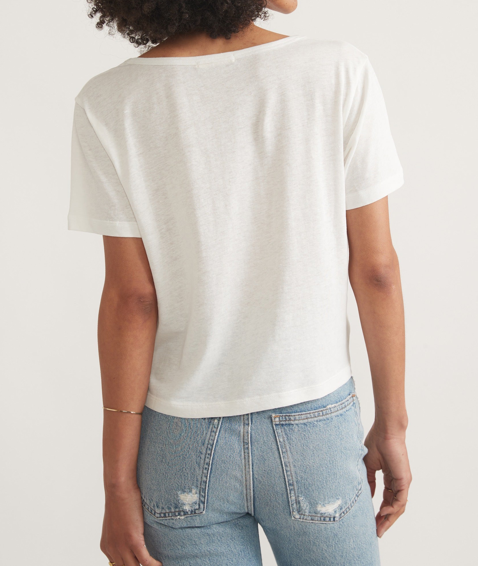 Hemp Natural Cotton Tee