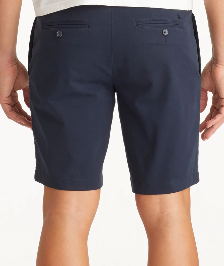 Navy Blue Men's Commuter Shorts