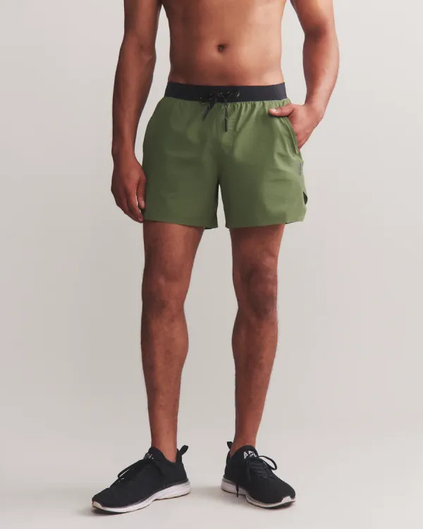 Men's Swim Trunks with Compression