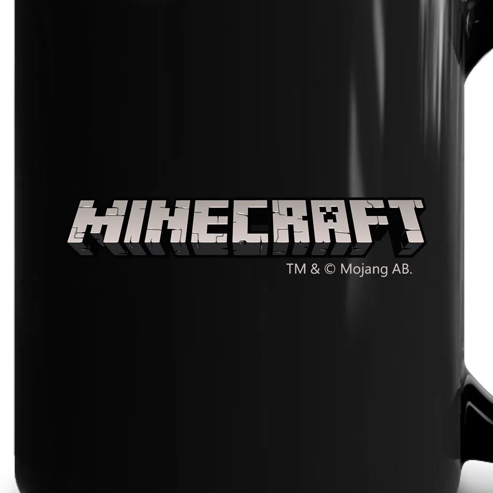 Minecraft Enderman Eyes Black Mug