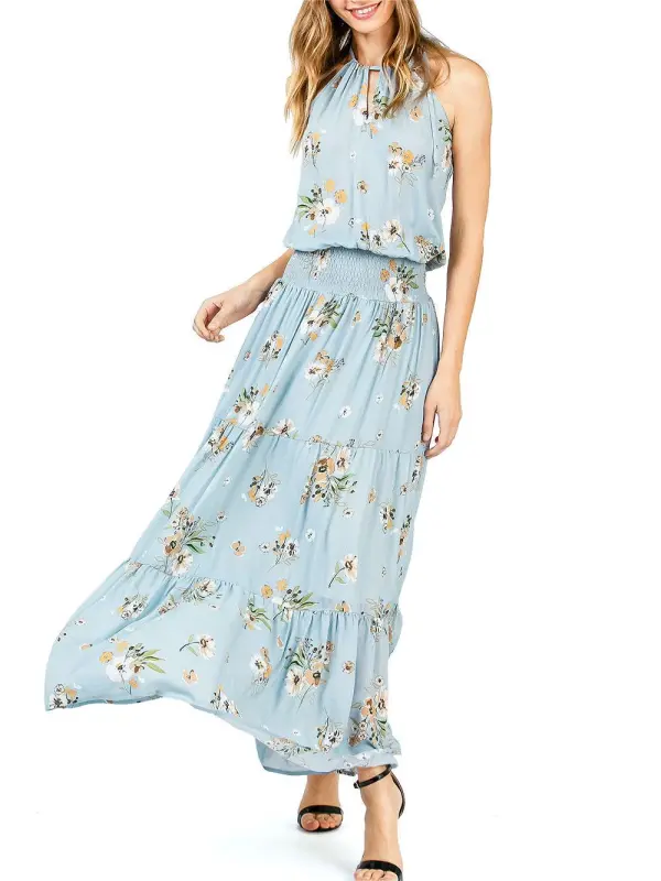 Dream Fields Maxi Dress