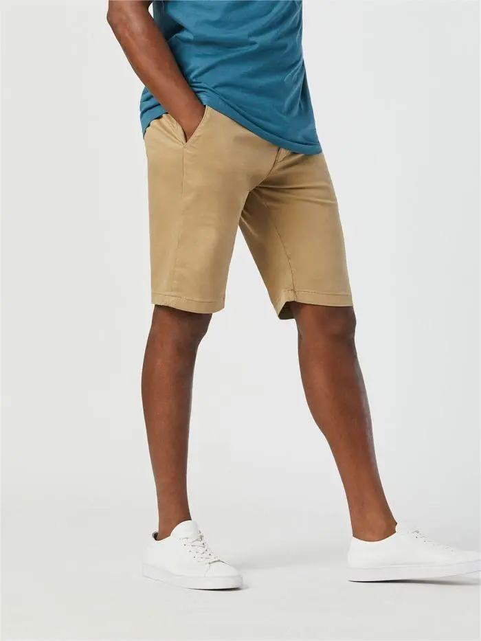 Striped Pattern Inseam Shorts