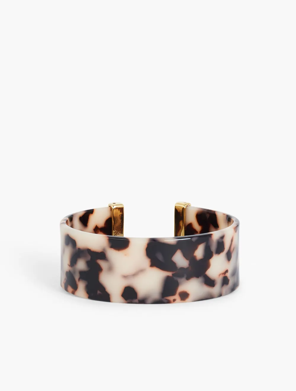 Blonde Tortoise Cuff Bracelet