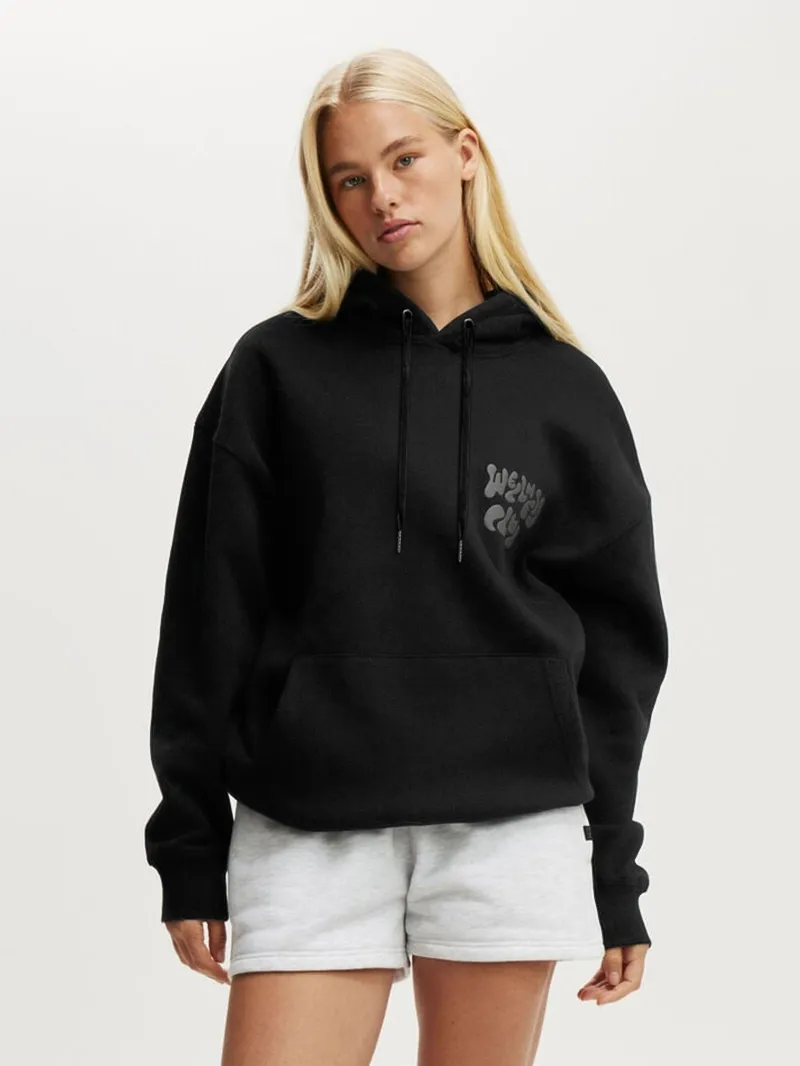 Plush Premium Graphic Hoodie