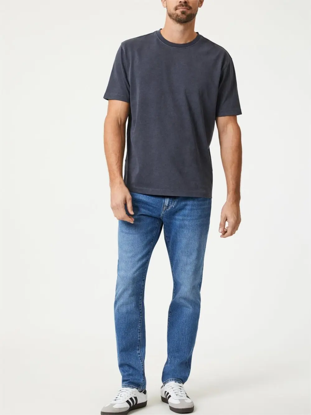 Henley Button-Up Tee