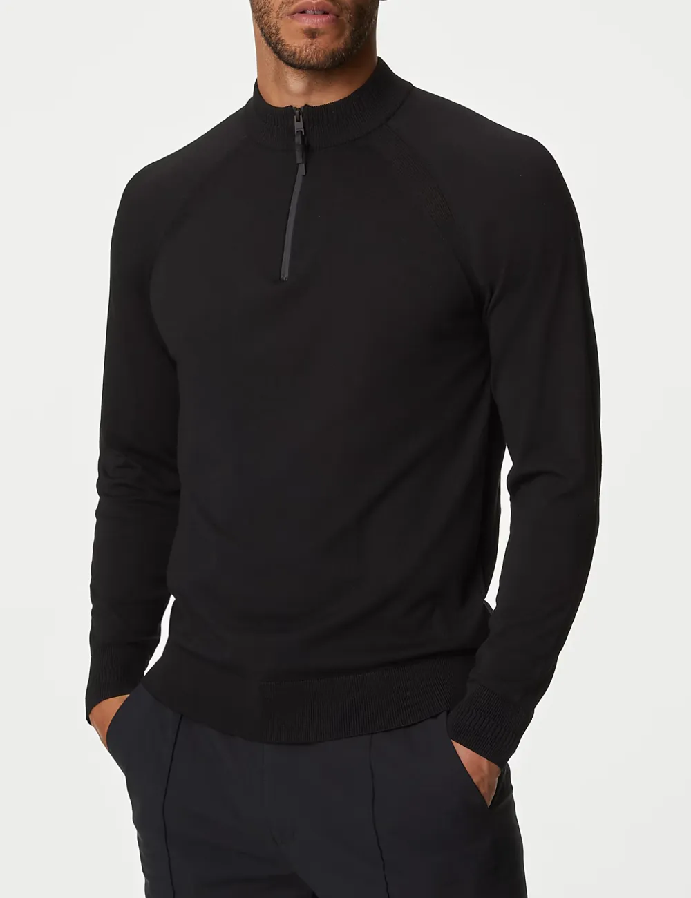 Half Zip Jumper