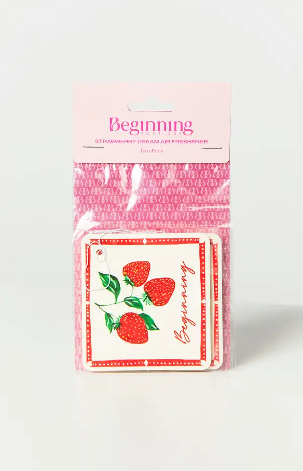 Strawberry Dream Air Freshener Two Pack