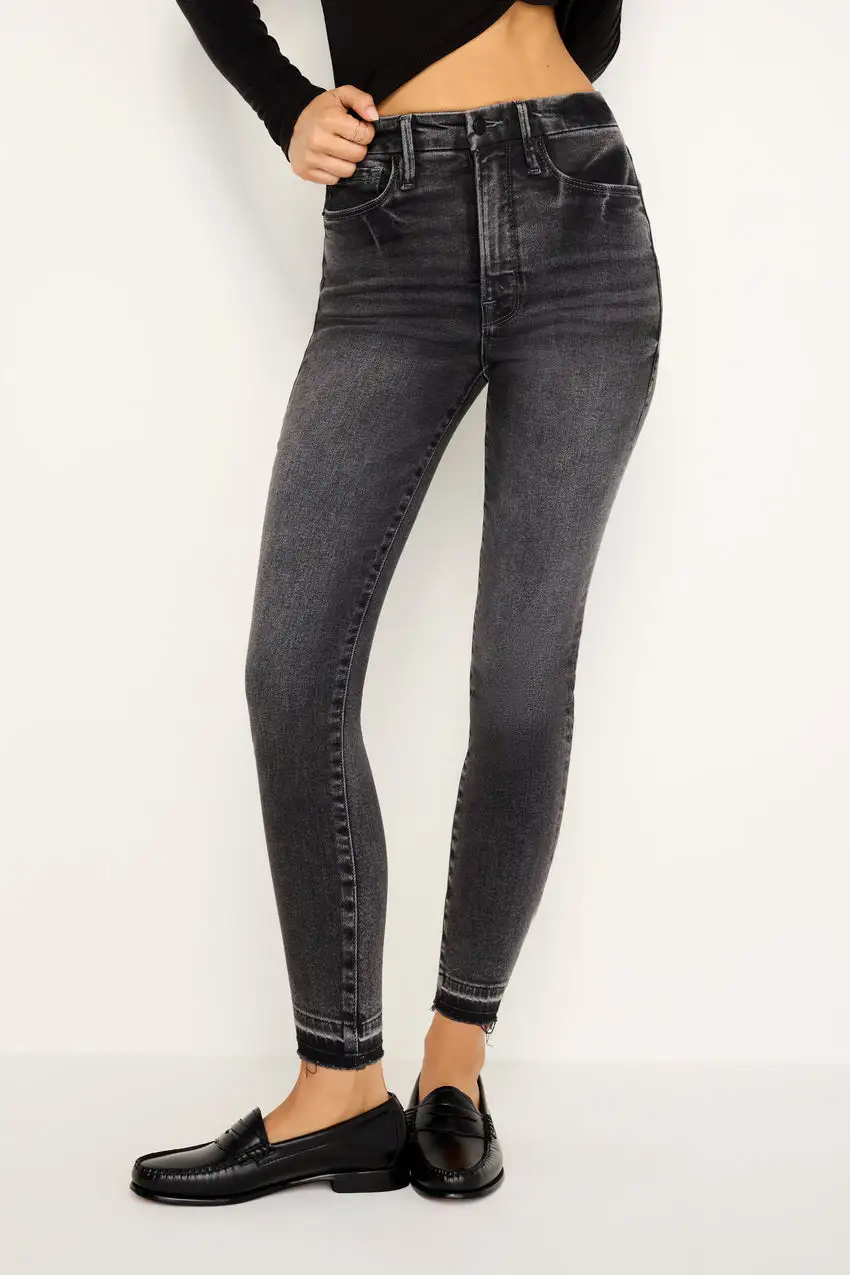 GOOD WAIST SKINNY JEANS