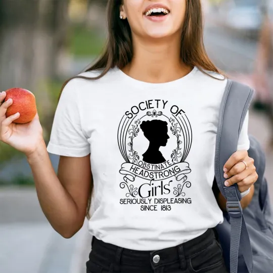 Society Of Obstinate Headstrong Girls Teacher T-Shirt