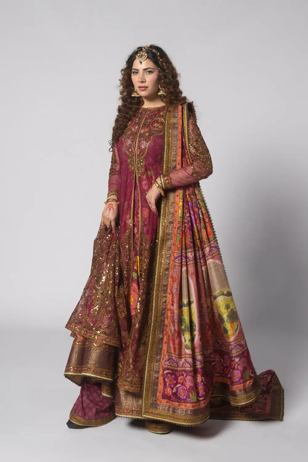 Nazdur Embroidered Sets