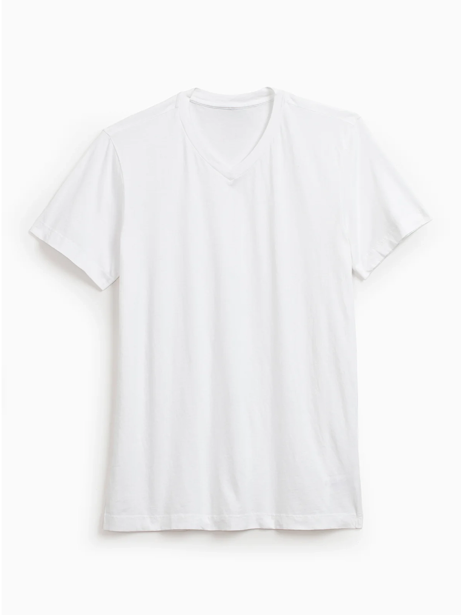 Men'S Fashion Cotton V-Neck T-Shirt